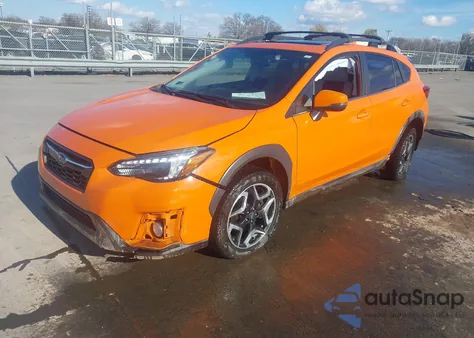 2019 Subaru Crosstrek 2.0I Limited z USA, uszkodzony, nr VIN JF2GTAMC1KH346449